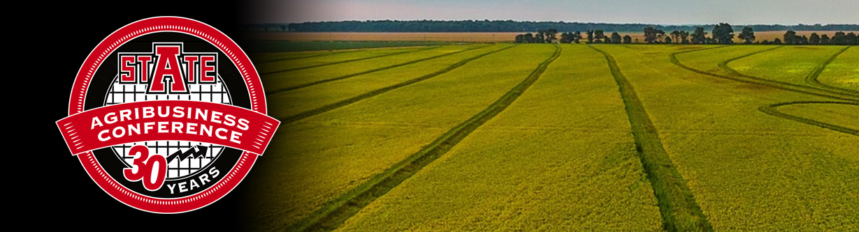 AgriBusiness Conference logo and field